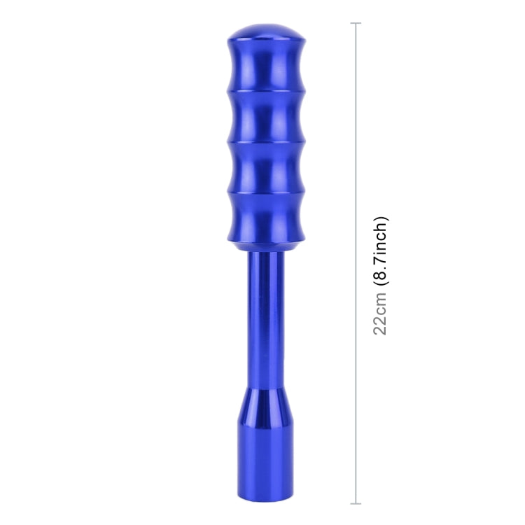 Universal Car Twisted Pattern Gear Head Gear Shift Knob (Blue) -  by buy2fix | Online Shopping UK | buy2fix