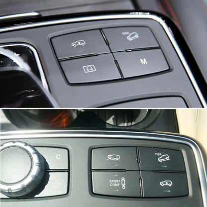 Car Model B2 Downhill Auxiliary Switch Shift Button for Mercedes-Benz GL GLE Class W166, Left Driving - In Car by buy2fix | Online Shopping UK | buy2fix