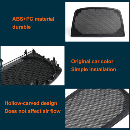 Car Dashboard Speaker Cover for BMW X5 / X6, Left Driving - In Car by buy2fix | Online Shopping UK | buy2fix