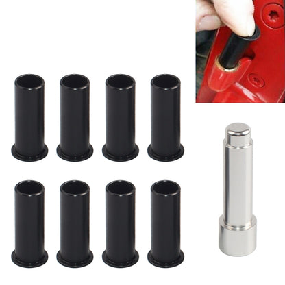 8 PCS Car Removal Tool Door Hinge Bushing Parts Metal + Plastic Universal Replacement for Jeep Wrangler JKU 2007-2018 - In Car by buy2fix | Online Shopping UK | buy2fix
