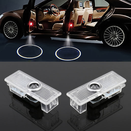 2 PCS DC12V / 2W Car Door Logo Light Brand Shadow Lights for Land Rover -  by buy2fix | Online Shopping UK | buy2fix