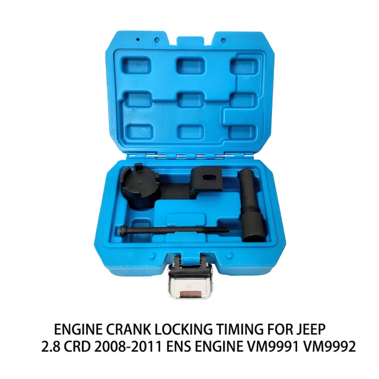 ZK-072 Car Engine Crank Locking Timing for Jeep Wrangler 2.5 2.8 CRD - Engine Repair Tools by buy2fix | Online Shopping UK | buy2fix