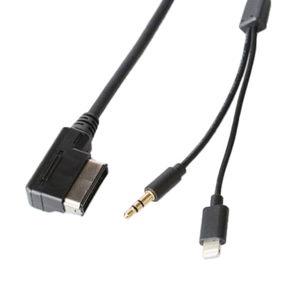 Car AMI AUX Audio Cable for Mercedes-Benz - In Car by buy2fix | Online Shopping UK | buy2fix