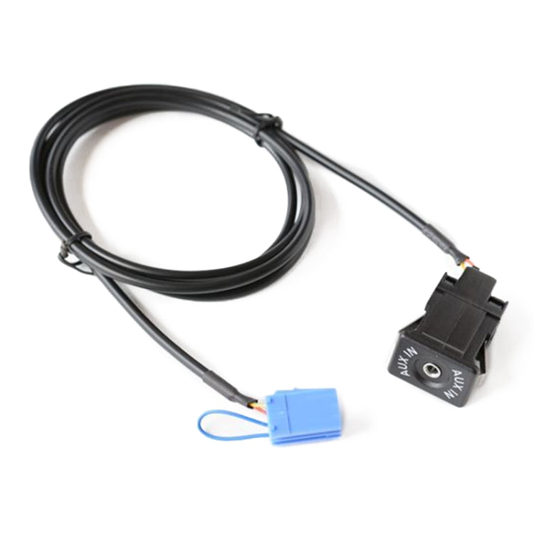 Car AUX Interface + Cable Wiring Harness for Mercedes-Benz Smart 450 - In Car by buy2fix | Online Shopping UK | buy2fix