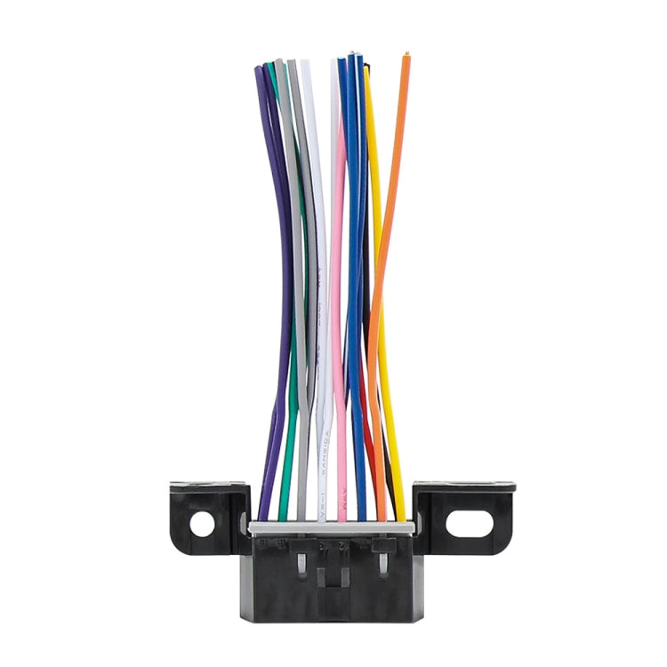 J1962F OBD2 16Pin Terminal Version Female Connector, Cable length: 10cm - In Car by buy2fix | Online Shopping UK | buy2fix