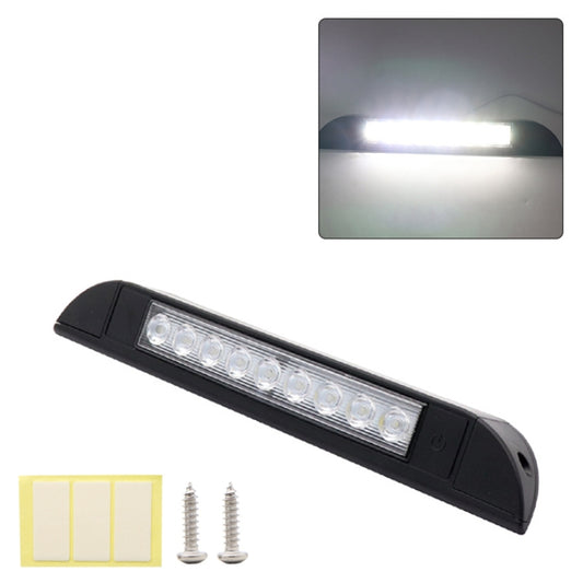 RV / Yacht Awning LED Strip Light DC12-28V with 9 LEDs Lamp Beads (Black) - In Car by buy2fix | Online Shopping UK | buy2fix