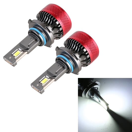 1 Pair 9005 DC12V 65W 6000K 6500LM LED Car Headlights - In Car by buy2fix | Online Shopping UK | buy2fix