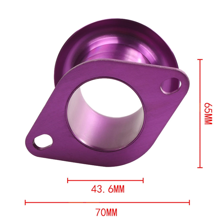 Car Modified Aluminum Alloy Air Horn for Toyota Corolla AE86 (Purple) - In Car by buy2fix | Online Shopping UK | buy2fix