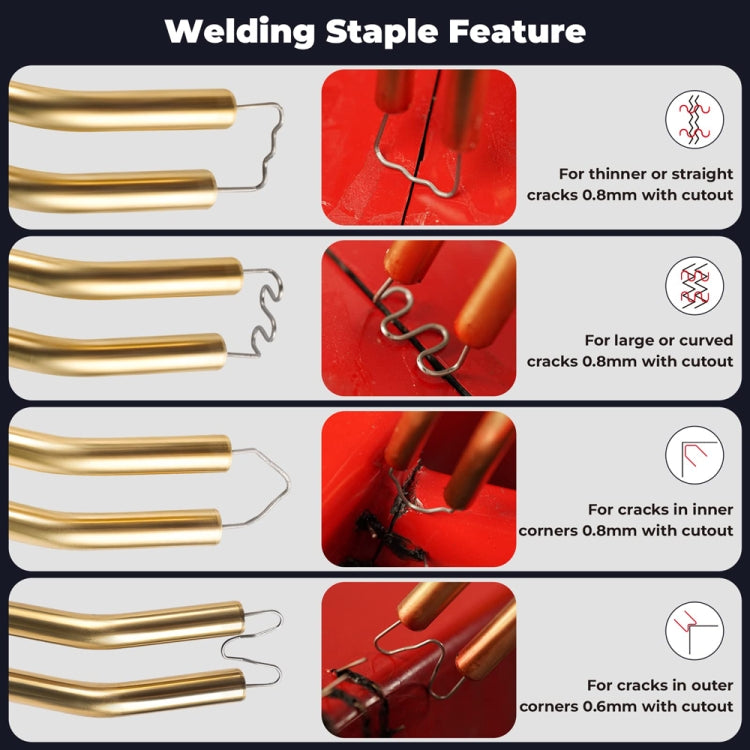 70W Hot Stapler Plastic Welding Machine Car Bumper Repair Kit Plier, US Plug - In Car by buy2fix | Online Shopping UK | buy2fix