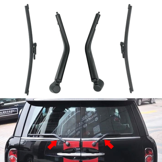 JH-MINI02 For BMW Mini Cooper R55 2007-2012 Car Rear Windshield Wiper Arm Blade Assembly 61 62 2 756 280 - In Car by buy2fix | Online Shopping UK | buy2fix