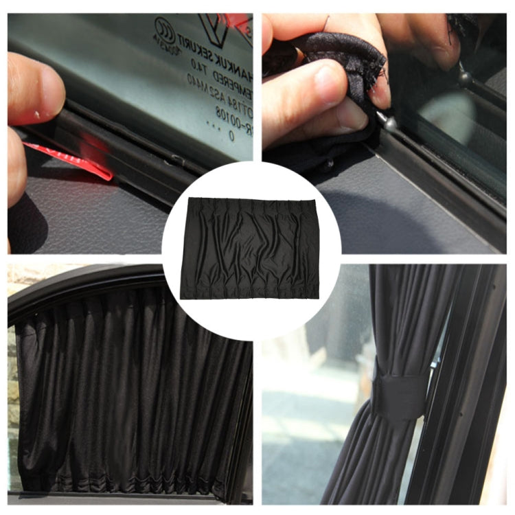 Car Windshield Shading Anti-ultraviolet Heat Insulation Curtain Window Sunshade - In Car by buy2fix | Online Shopping UK | buy2fix