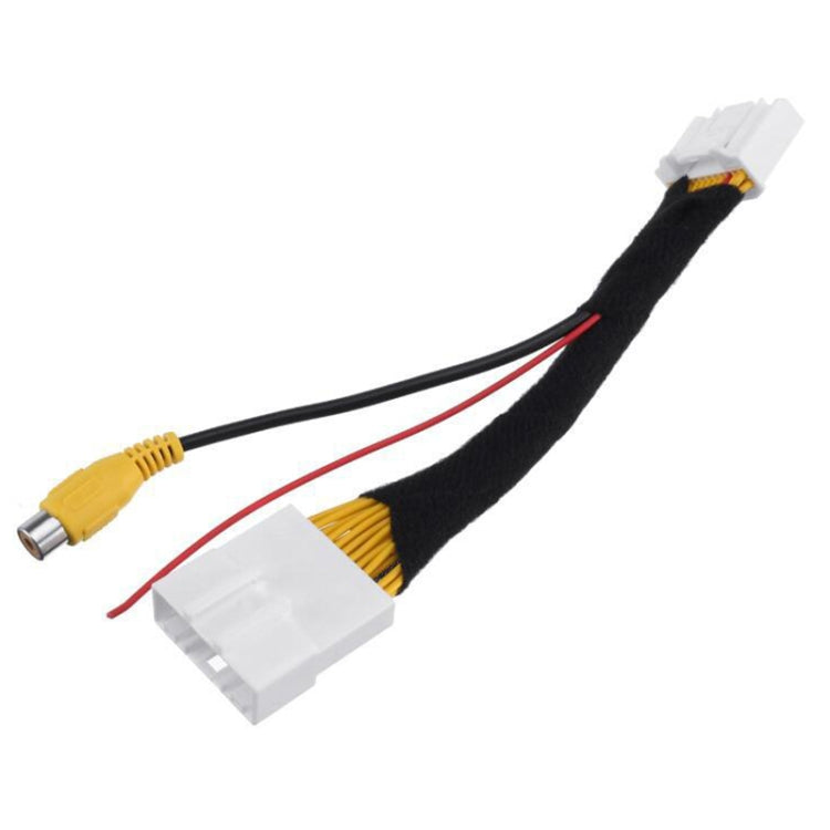 For Renault Car 24Pin Video Input Switch Reverse Parking Camera RCA Adapter Cable - In Car by buy2fix | Online Shopping UK | buy2fix