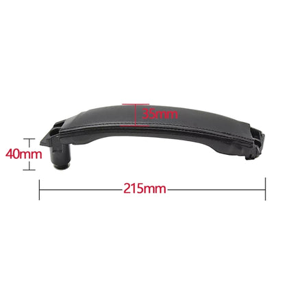 For Land Rover Discovery 2015-2019 Car Frosted Inside Door Left Handle LR076163, Left Driving - In Car by buy2fix | Online Shopping UK | buy2fix