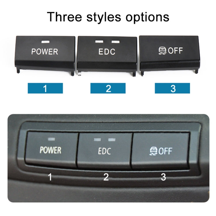 For BMW 3 Series E93 2005-2012 Car Central Control Multi-function Button No.2 6131 7841 136 - In Car by buy2fix | Online Shopping UK | buy2fix