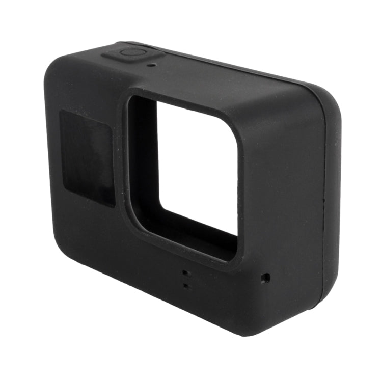 For GoPro HERO5 Silicone Housing Protective Case Cover Shell(Black) - DJI & GoPro Accessories by buy2fix | Online Shopping UK | buy2fix