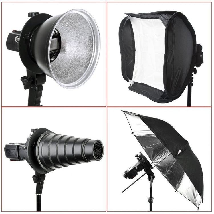 S Type Portable Top Flash Bracket - Camera Accessories by buy2fix | Online Shopping UK | buy2fix