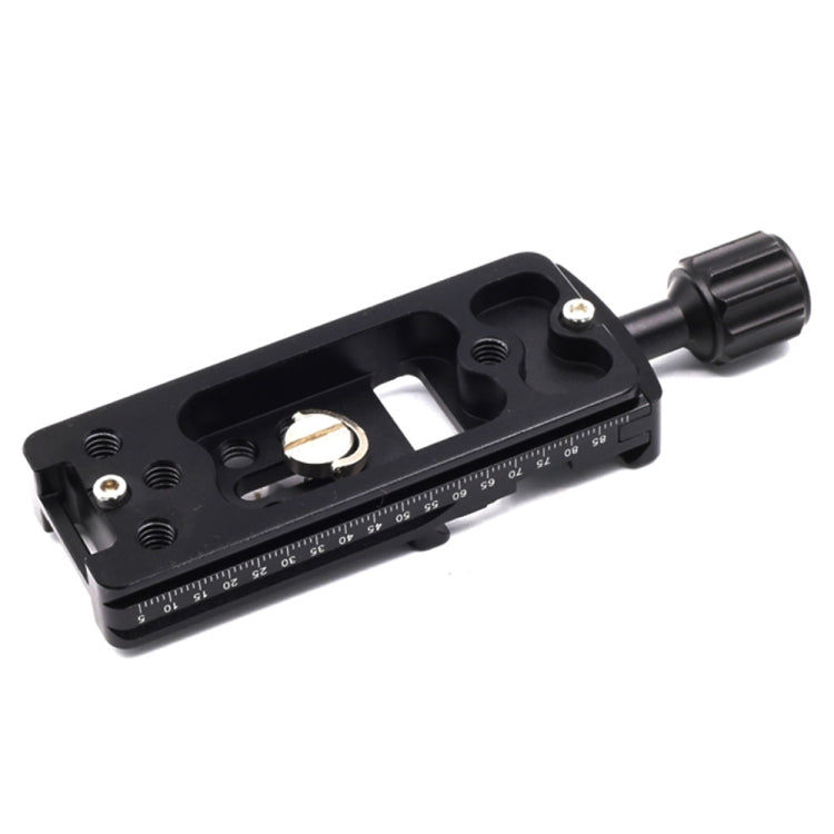 NNR-100 Multi-Purpose 100mm Nodal Rail Slide Plate QR Clamp Macro Panoramic Bracket - Camera Accessories by buy2fix | Online Shopping UK | buy2fix