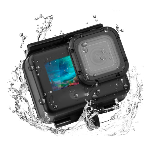 50m Waterproof Housing Protective Case with Buckle Basic Mount & Screw for GoPro HERO10 Black / HERO9 Black (Black) - DJI & GoPro Accessories by buy2fix | Online Shopping UK | buy2fix
