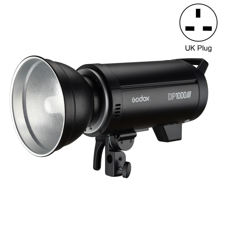 Godox DP1000III Studio Flash Light 1000Ws Bowens Mount Studio Speedlight(UK Plug) - Shoe Mount Flashes by Godox | Online Shopping UK | buy2fix