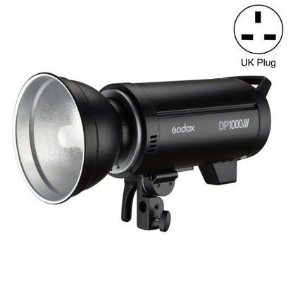 Godox DP1000III Studio Flash Light 1000Ws Bowens Mount Studio Speedlight(UK Plug) - Shoe Mount Flashes by Godox | Online Shopping UK | buy2fix