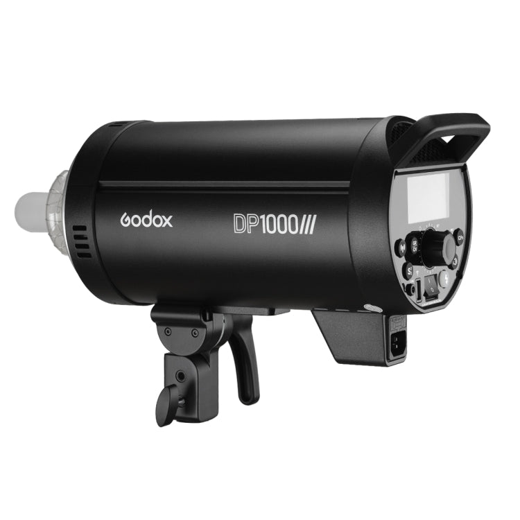 Godox DP1000III Studio Flash Light 1000Ws Bowens Mount Studio Speedlight(UK Plug) - Shoe Mount Flashes by Godox | Online Shopping UK | buy2fix