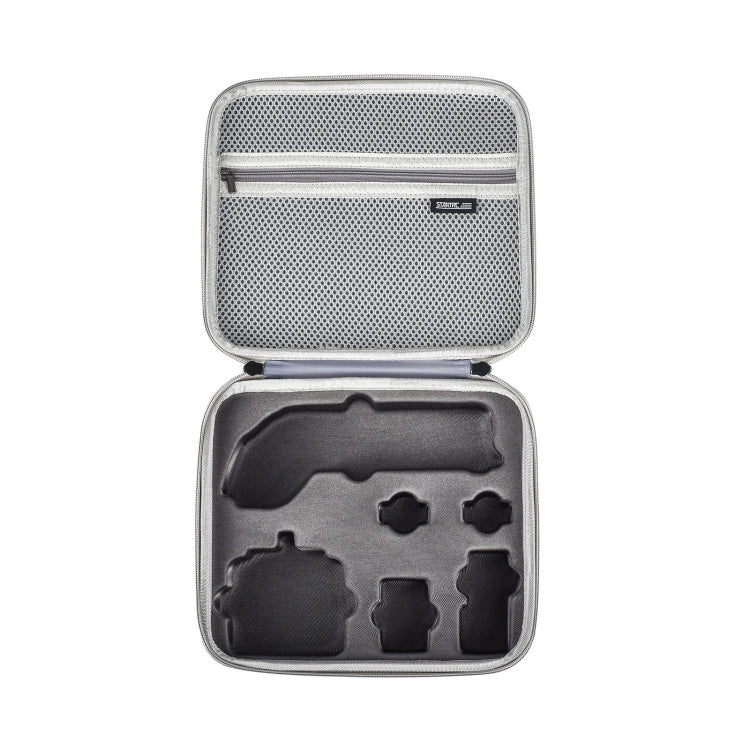 STARTRC Portable Shockproof Waterproof PU Case for GoPro Hero11 Black / HERO10 Black / HERO9 Black (Grey) - DJI & GoPro Accessories by STARTRC | Online Shopping UK | buy2fix