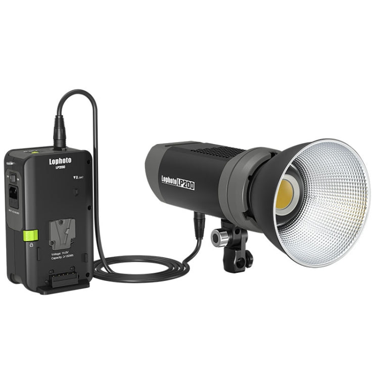 Lophoto LP-200Bi 200W Dual-Color Temperature Continuous Light LED Studio Video Fill Light(AU Plug) - Camera Accessories by TRIOPO | Online Shopping UK | buy2fix