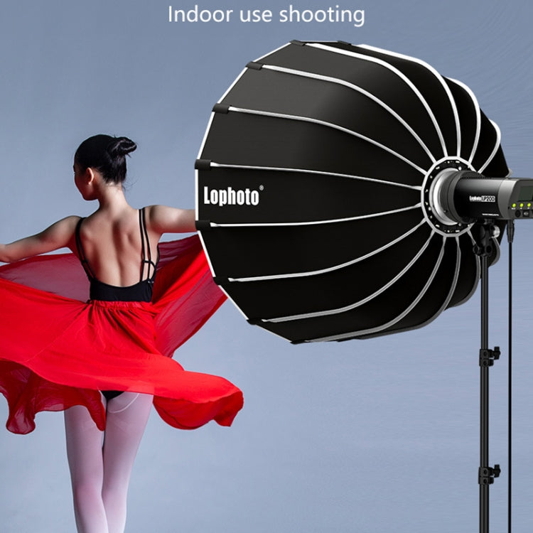 Lophoto LP-200Bi 200W Dual-Color Temperature Continuous Light LED Studio Video Fill Light(AU Plug) - Camera Accessories by TRIOPO | Online Shopping UK | buy2fix