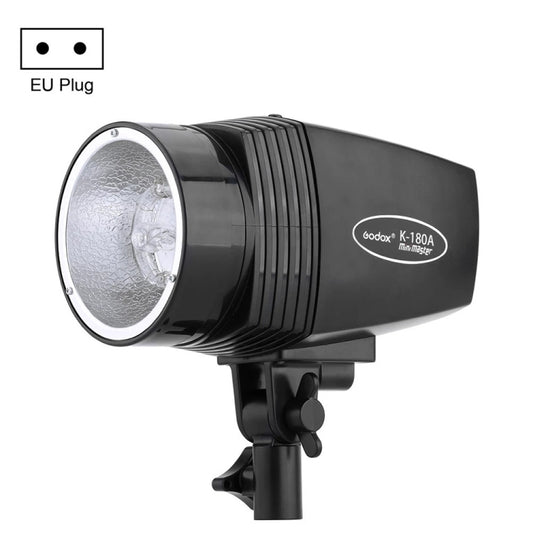 Godox K-180A Mini Master 180Ws Studio Flash Light Photo Flash Speedlight(EU Plug) - Camera Accessories by Godox | Online Shopping UK | buy2fix