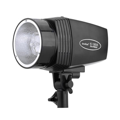 Godox K-180A Mini Master 180Ws Studio Flash Light Photo Flash Speedlight(EU Plug) - Camera Accessories by Godox | Online Shopping UK | buy2fix