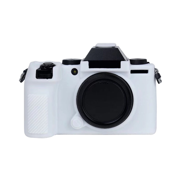 Soft Silicone Protective Case for FUJIFILM X-S10(White) - Camera Accessories by buy2fix | Online Shopping UK | buy2fix