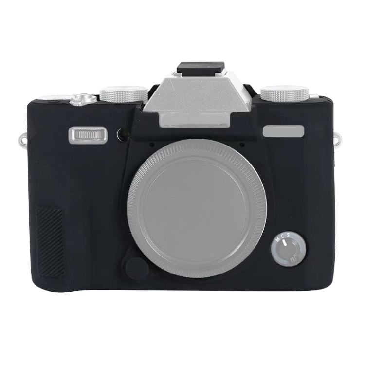 Soft Silicone Protective Case for FUJIFILM X-T30 (Black) - Camera Accessories by buy2fix | Online Shopping UK | buy2fix