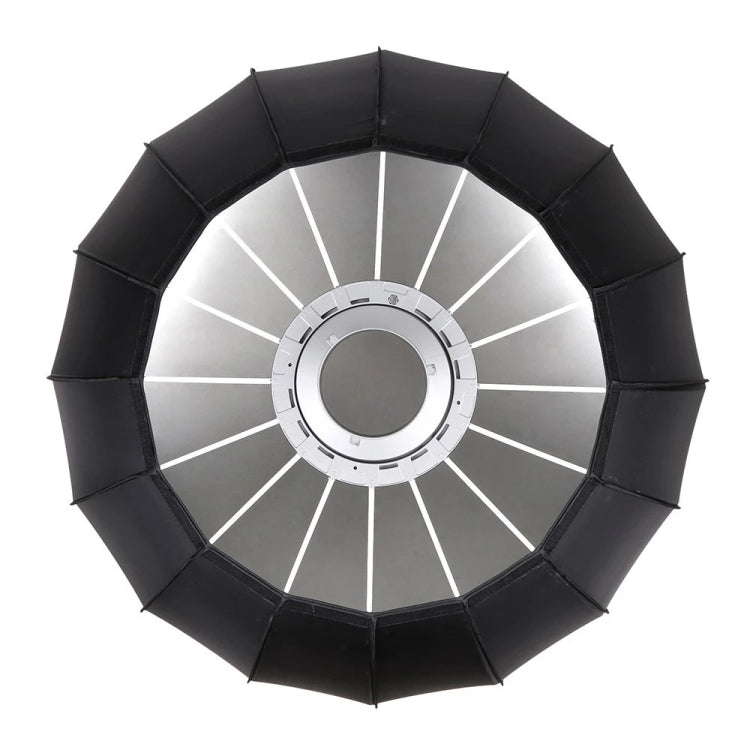 Godox P120H 120cm Deep Parabolic Softbox Reflector Diffuser Studio Light Box (Black) - Camera Accessories by Godox | Online Shopping UK | buy2fix