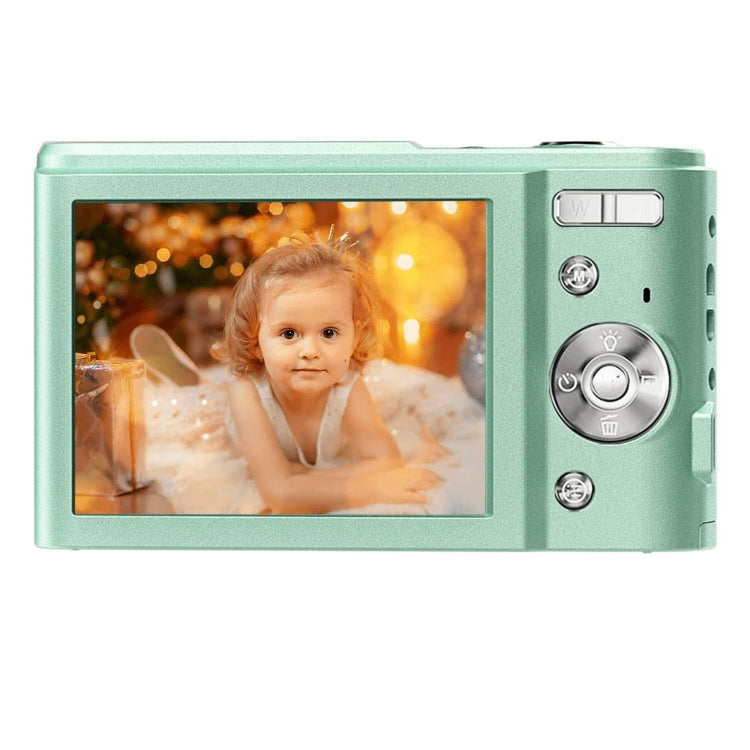 DC311 2.4 inch 36MP 16X Zoom 2.7K Full HD Digital Camera Children Card Camera, EU Plug(Green) - Consumer Electronics by buy2fix | Online Shopping UK | buy2fix