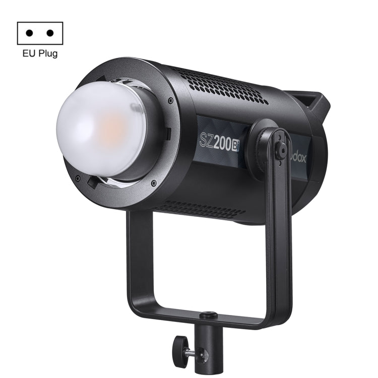 Godox  AD600 Pro 200W 2800-6500K Bi Bi-Color LED Video Light(EU Plug) - Shoe Mount Flashes by Godox | Online Shopping UK | buy2fix