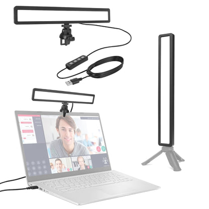 LUXCeO WS66 USB LED Live Video Light 2500K-9000K Bi-color Laptop Conference Fill Light - Camera Accessories by LUXCeO | Online Shopping UK | buy2fix