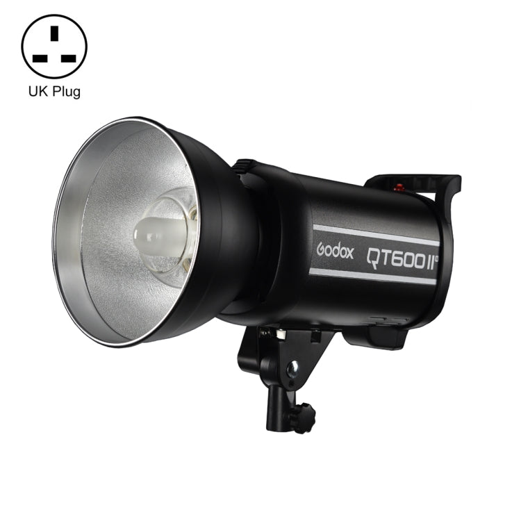 Godox QT600IIM 600Ws 1/8000s High Speed  Strobe Studio Flash Light(UK Plug) - Camera Accessories by Godox | Online Shopping UK | buy2fix