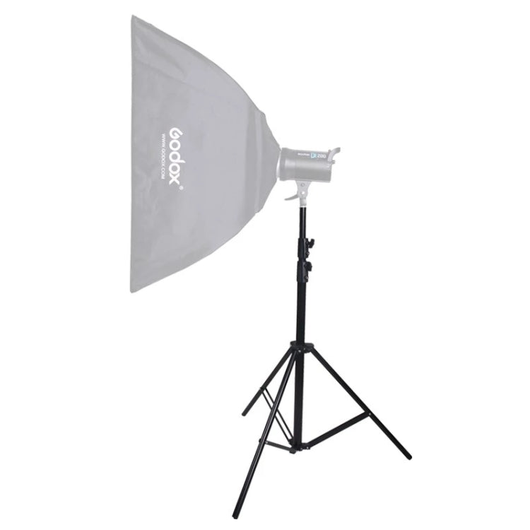 Godox SN303 2.8m Height Photography Aluminum Light Stand for Studio Flash Light (Black) - Camera Accessories by Godox | Online Shopping UK | buy2fix