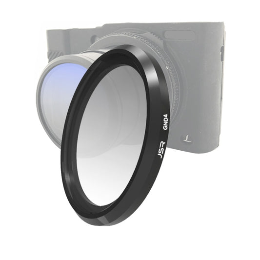 JSR Gradient GND4 Lens Filter for Panasonic LUMIX LX10 - GND Filter by JSR | Online Shopping UK | buy2fix