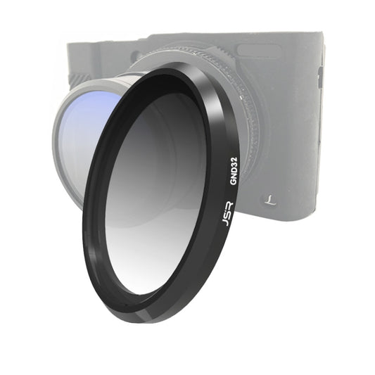 JSR Gradient GND32 Lens Filter for Panasonic LUMIX LX10 - GND Filter by JSR | Online Shopping UK | buy2fix