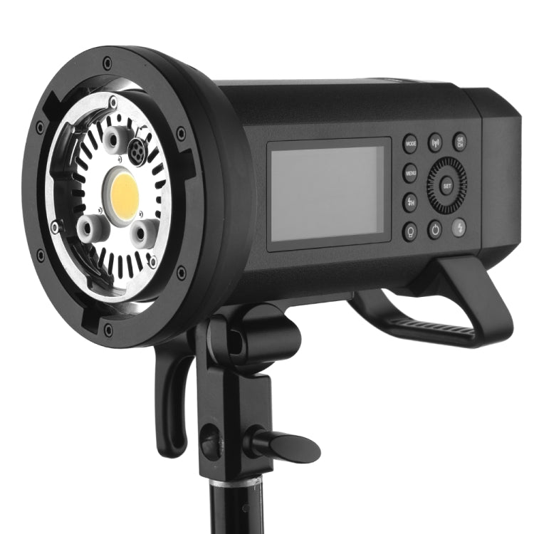 Godox  AD400 Pro WITSTRO 400Ws All-in-One Outdoor Flash 2.4GHz Speedlite Light(US Plug) - Camera Accessories by Godox | Online Shopping UK | buy2fix