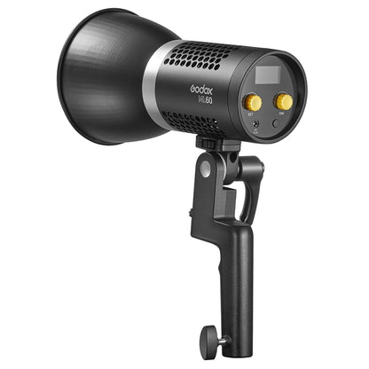 Godox ML60 60W LED Light 5600K Video Studio Flash Light(US Plug) - Shoe Mount Flashes by Godox | Online Shopping UK | buy2fix