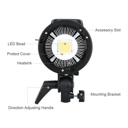 Godox SL60W LED Light Studio Continuous Photo Video Light(AU Plug) - Camera Accessories by Godox | Online Shopping UK | buy2fix