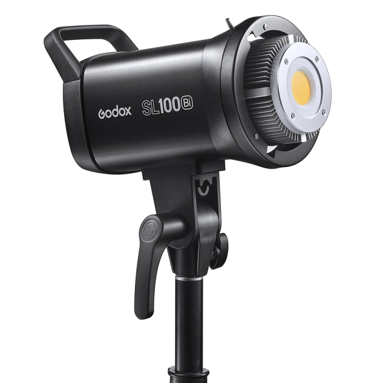 Godox SL100BI 100W 2800-6500K LED Light Studio Continuous Photo Video Light(AU Plug) - Shoe Mount Flashes by Godox | Online Shopping UK | buy2fix