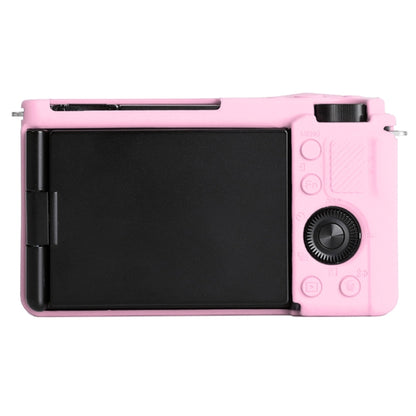 For Sony ZV-E10 Soft Silicone Protective Case (Pink) - Camera Accessories by buy2fix | Online Shopping UK | buy2fix