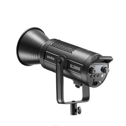 Godox SL200III 215W LED Light 5600K Daylight Video Flash Light(AU Plug) - Shoe Mount Flashes by Godox | Online Shopping UK | buy2fix