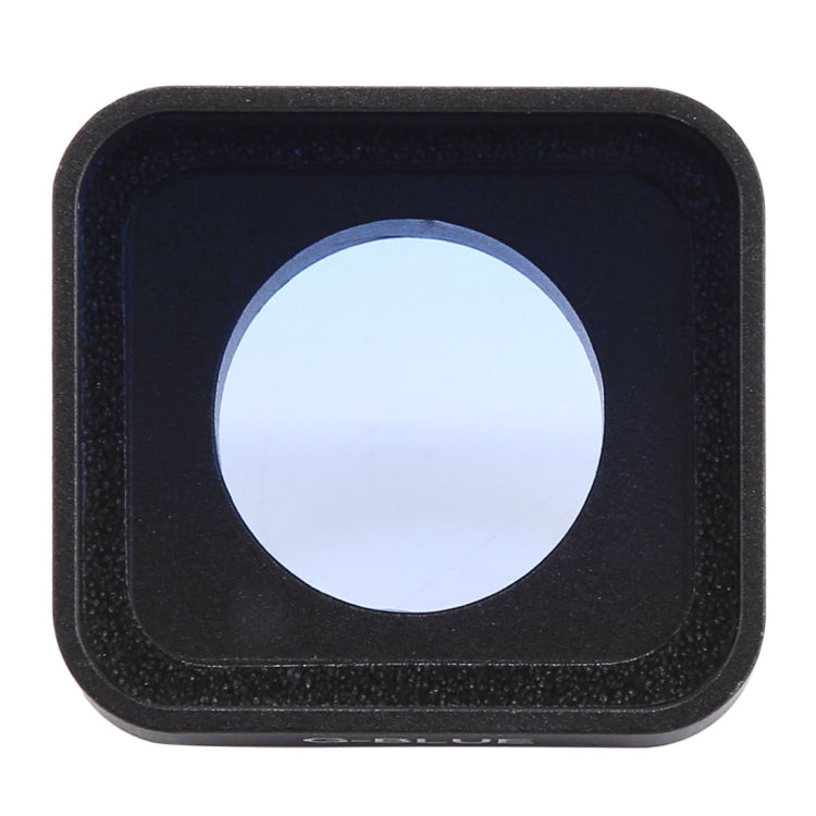 Snap-on Gradient Color Lens Filter for GoPro HERO6 /5(Blue) - DJI & GoPro Accessories by buy2fix | Online Shopping UK | buy2fix