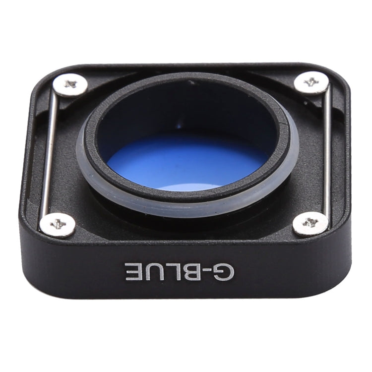 Snap-on Gradient Color Lens Filter for GoPro HERO6 /5(Blue) - DJI & GoPro Accessories by buy2fix | Online Shopping UK | buy2fix