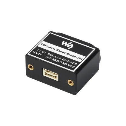 Waveshare TOF Laser Range Sensor (B), UART / I2C Bus (Black) - Modules Expansions Accessories by WAVESHARE | Online Shopping UK | buy2fix