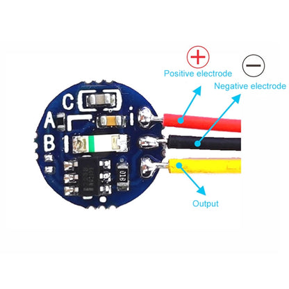 5pcs Touch Switch Board Module LED Light Control Board, DC 3V-5V - Consumer Electronics by buy2fix | Online Shopping UK | buy2fix